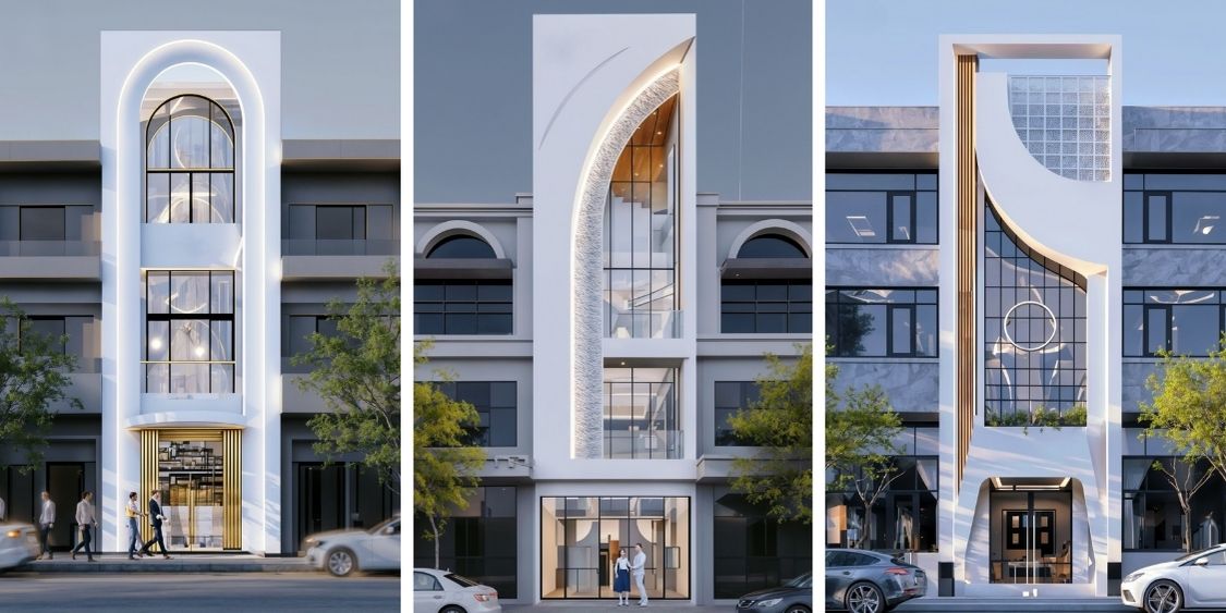 Nhà phố kết hợp kinh doanh