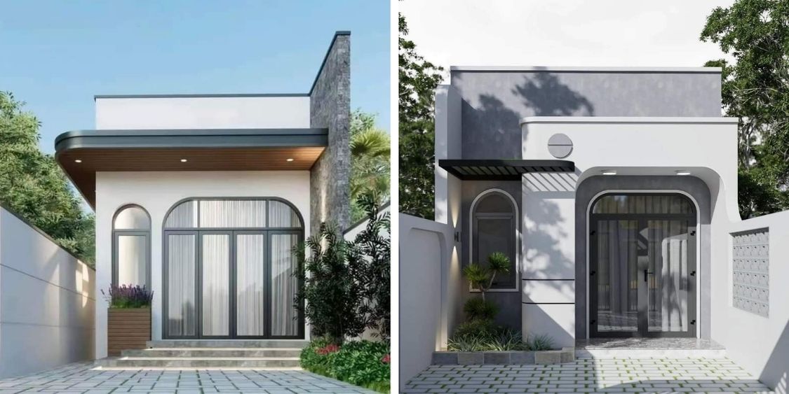 Nhà phố mái bằng