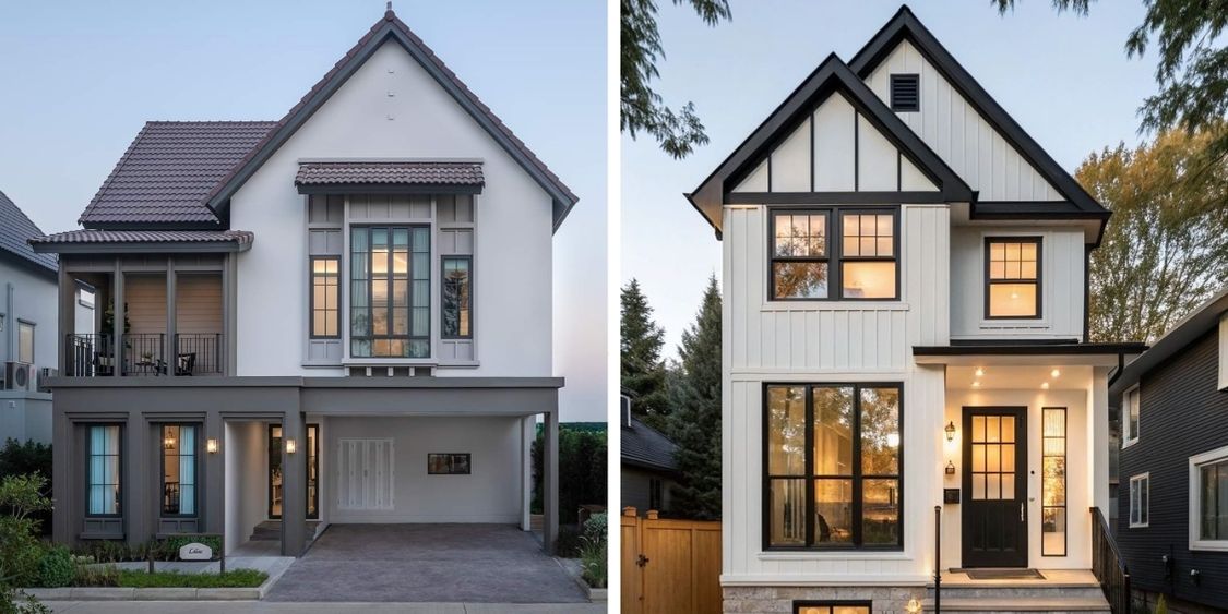 Nhà phố mái Thái