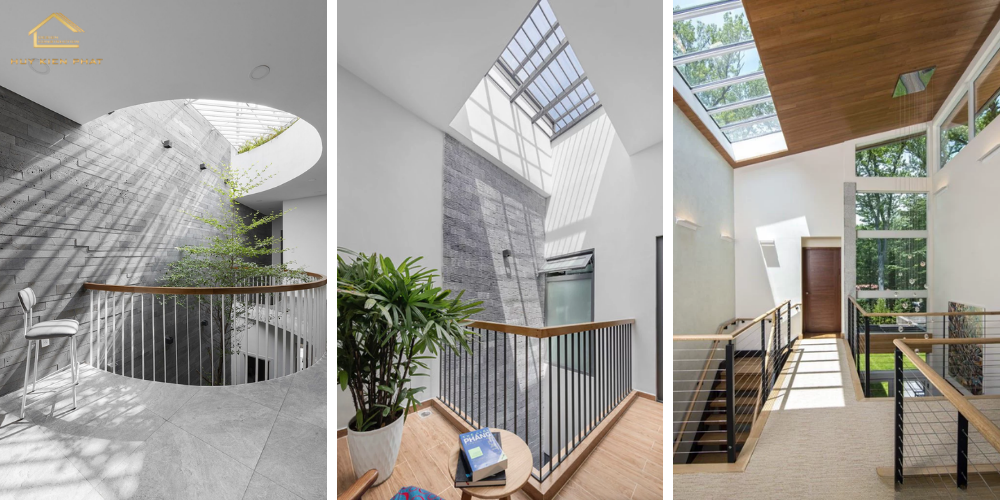 Bố trí không gian thông gió