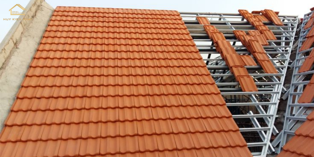 Chống nóng cho mái nhà bằng ngói