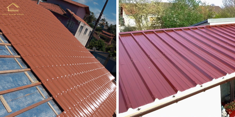 Chống nóng cho mái nhà bằng tôn lạnh