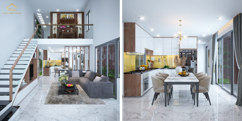 Hoàn thiện nội thất dự án nhà phố