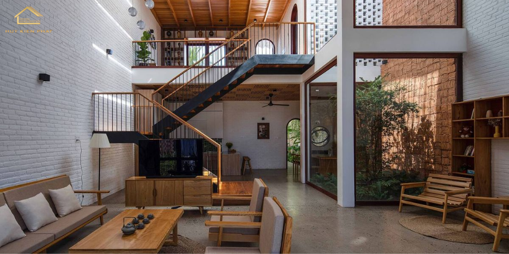 Nhà ở thiết kế chống nóng