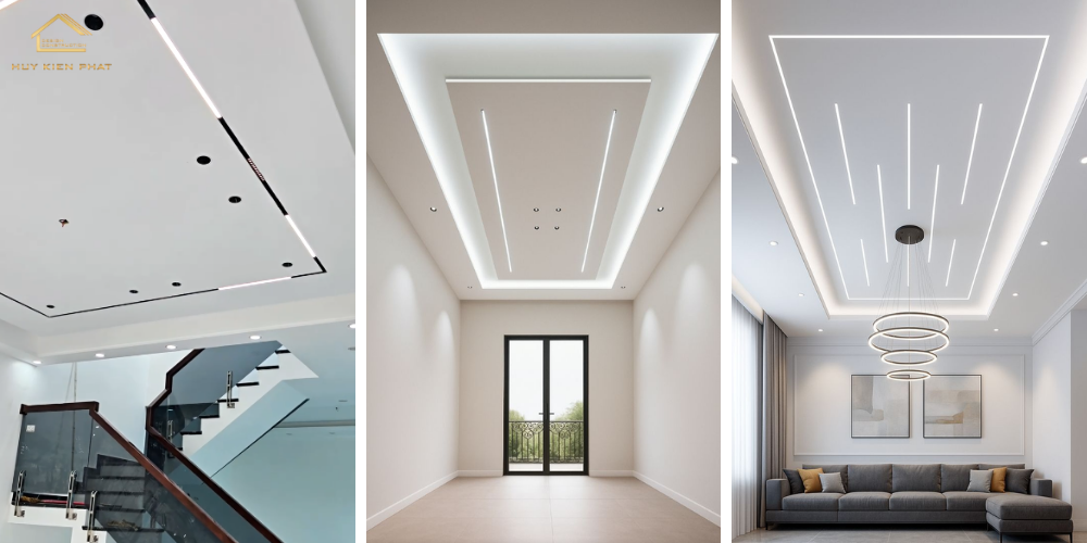 Thi công trần thạch cao chống nóng