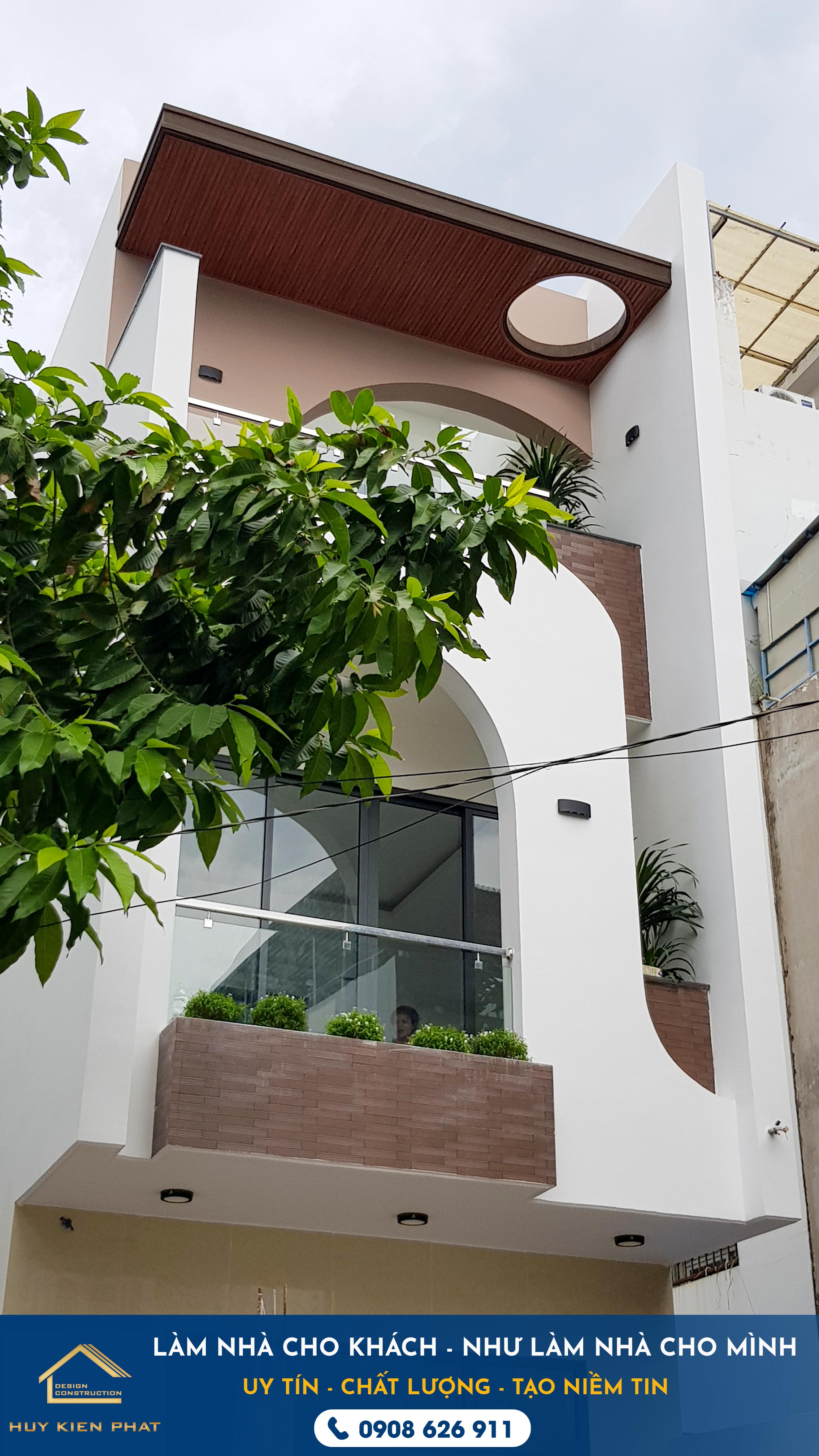 ảnh chụp công trình khi bàn giao