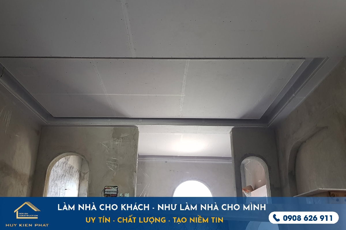 hoàn thiện tô trát vòm cửa nghệ thuật